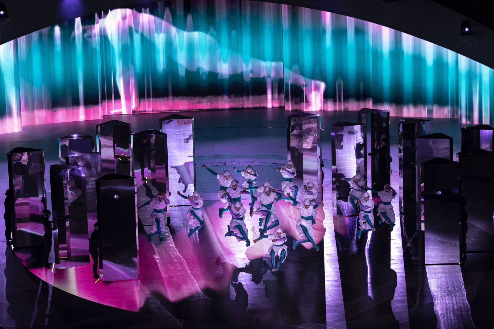 Las mejores fotos de los Juegos Olímpicos de invierno Milán Cortina d'Ampezzo 2026 | Ceremonia de clausura y jornada 17 y última