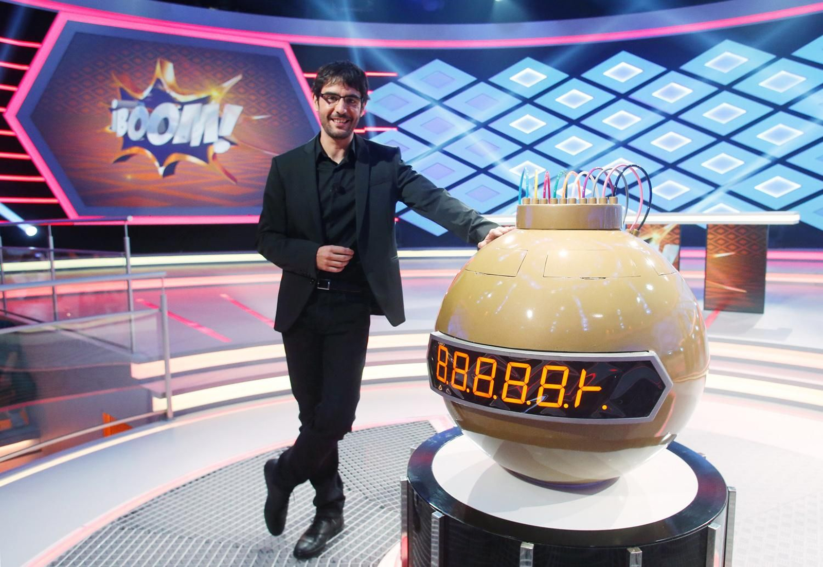 Juanra Bonet, presentador de '¡Boom!', el concurso de las tardes de Antena 3.