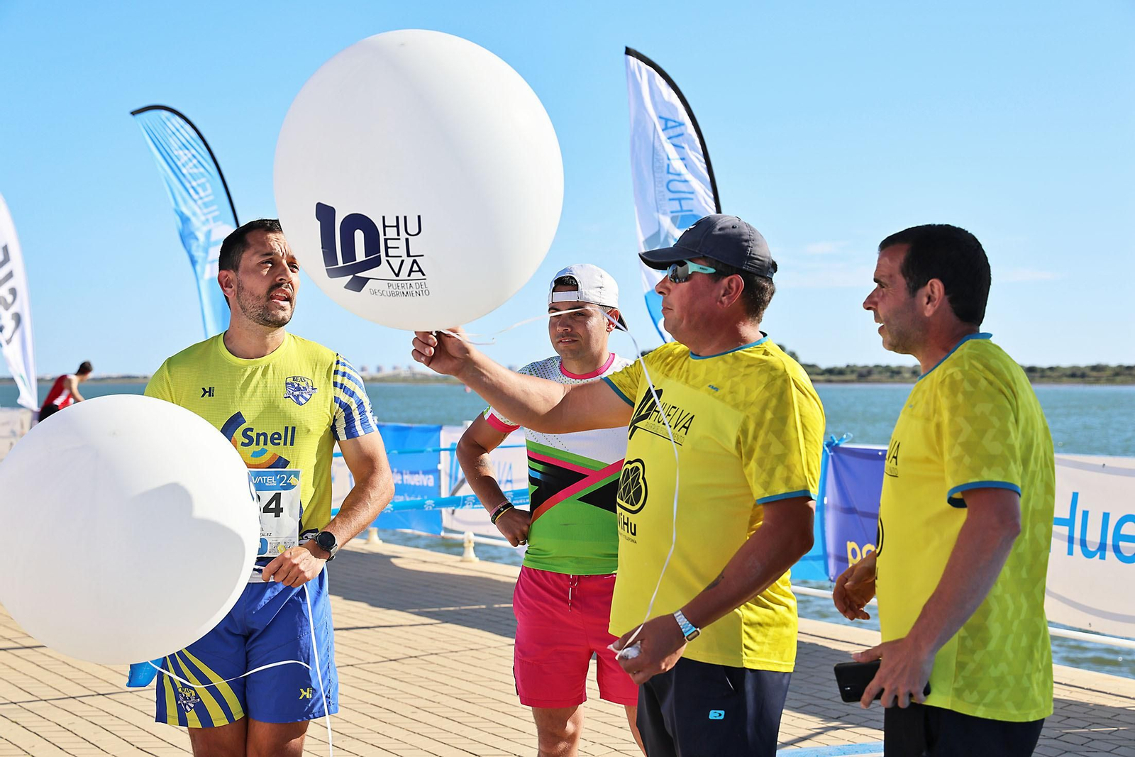 Imágenes de la 10K Huelva Avatel Telecom 'Puerta del Descubrimiento'