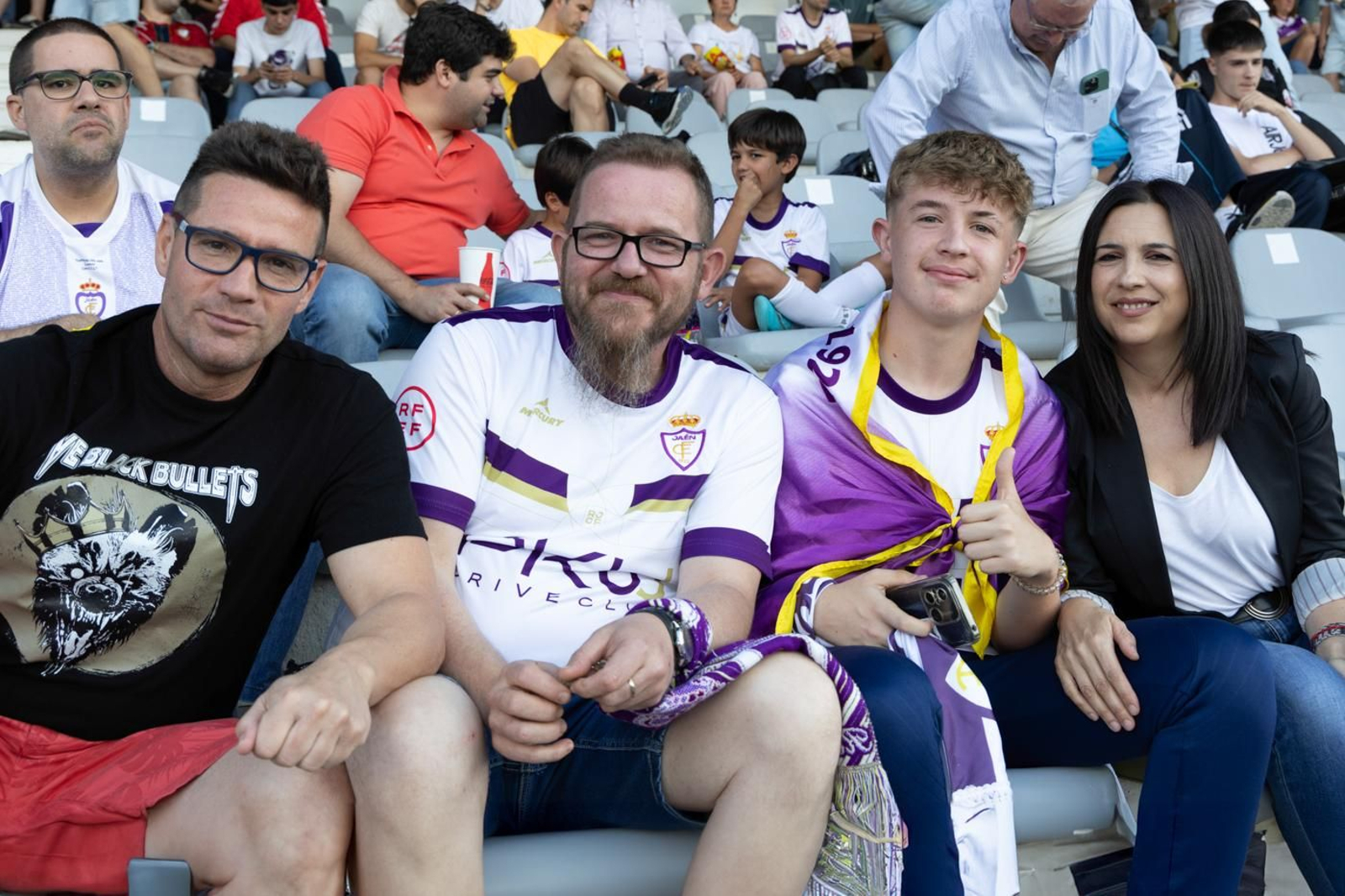 La afición del Real Jaén, su principal valor, en imágenes