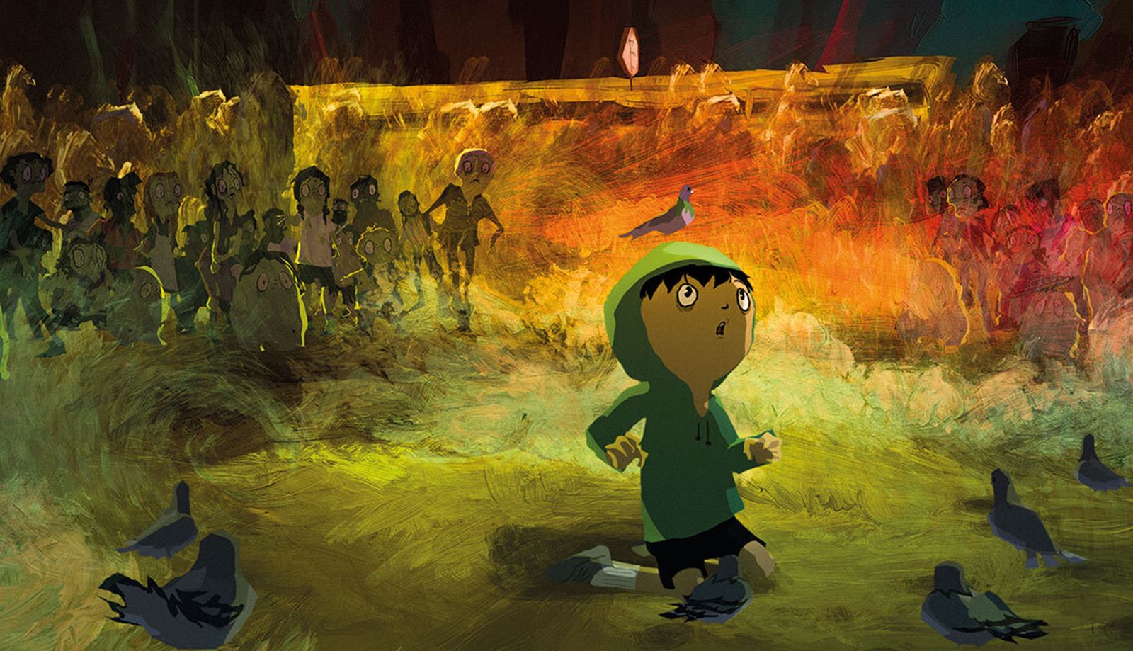 'Tito y los pájaros', una epidemia con toques líricos