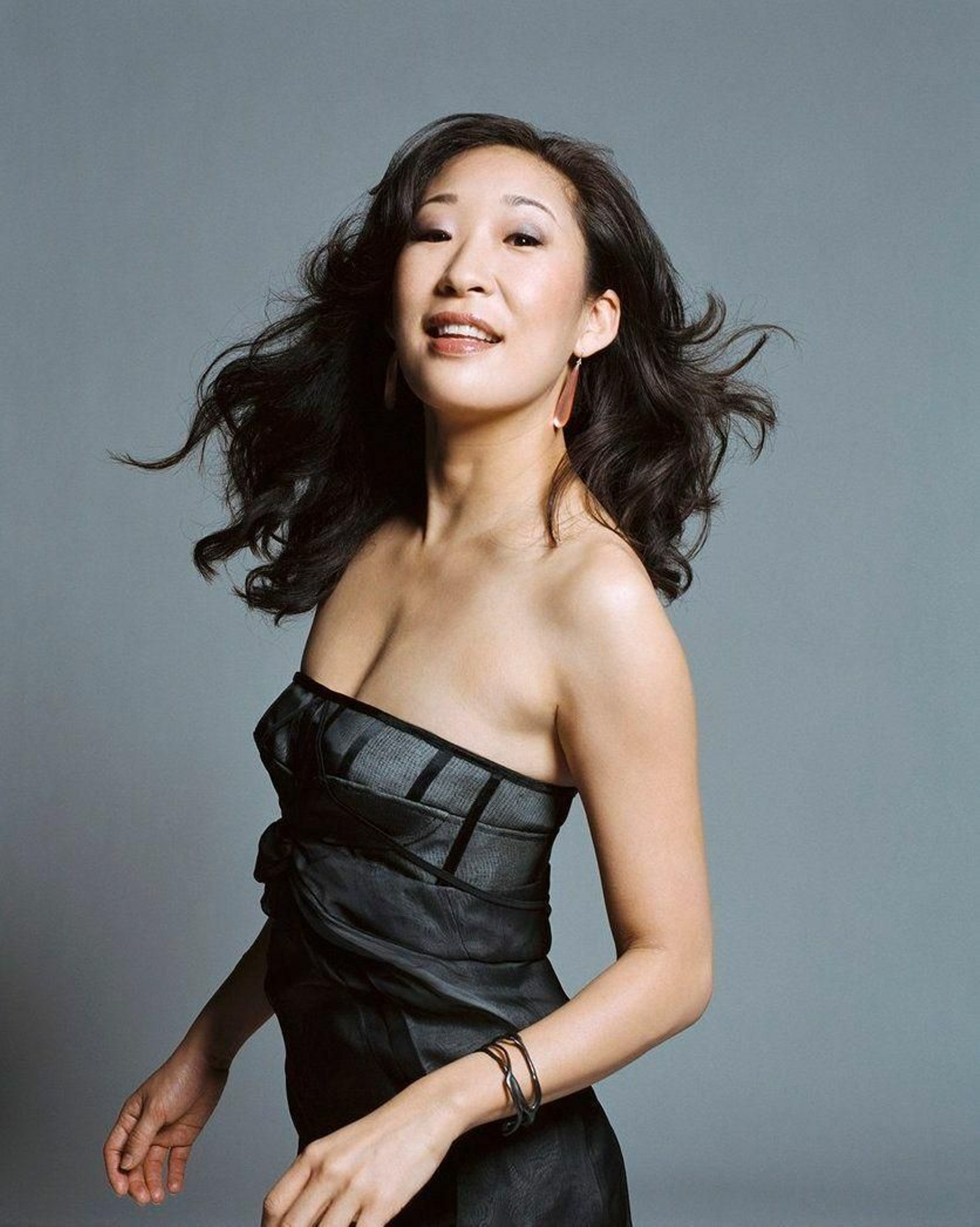 La actriz Sandra Oh.