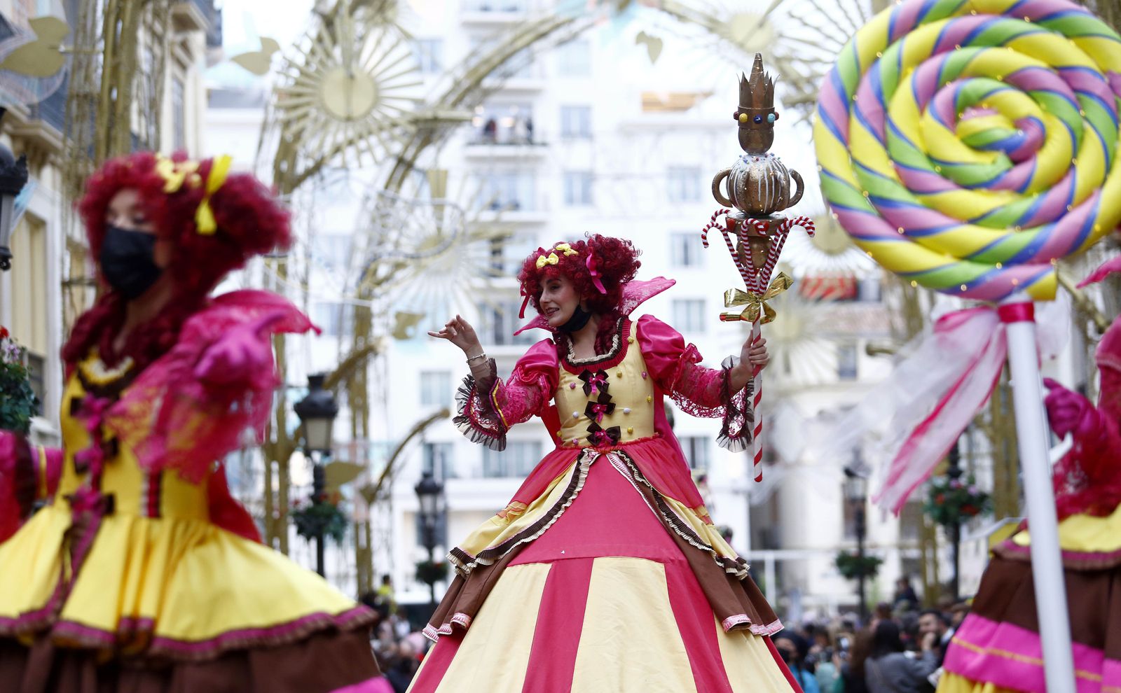 Las fotos del Gran Desfile del Carnaval de Málaga