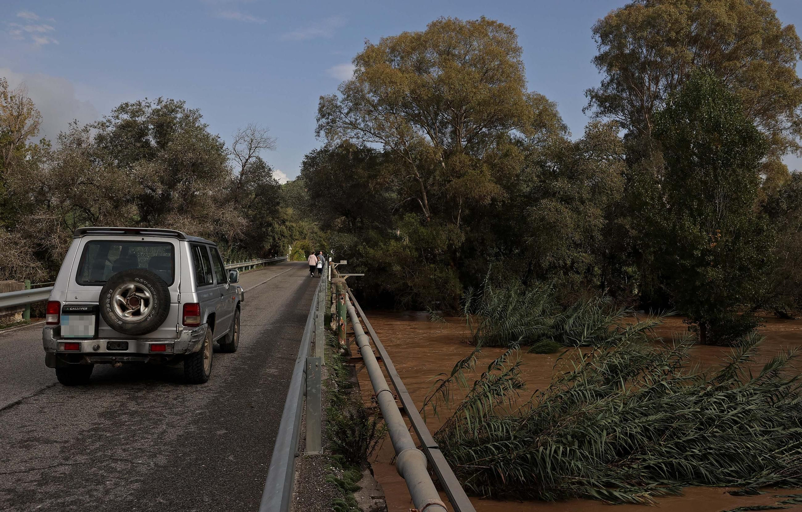 Fotos de la inundaciones en San Pablo de Buceite por la DANA