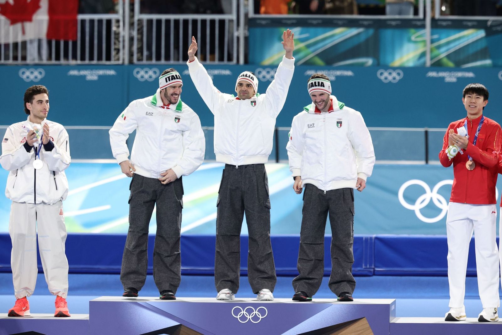 Las mejores fotos de los Juegos Olímpicos de invierno Milán Cortina d'Ampezzo 2026 | Jornada 12