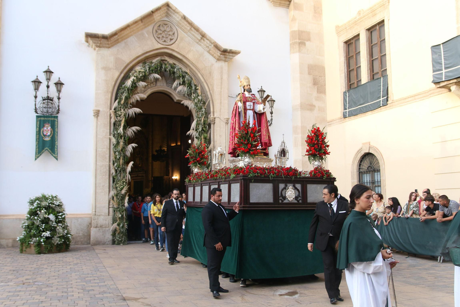 Las procesión de la Virgen del Mar, en imágenes