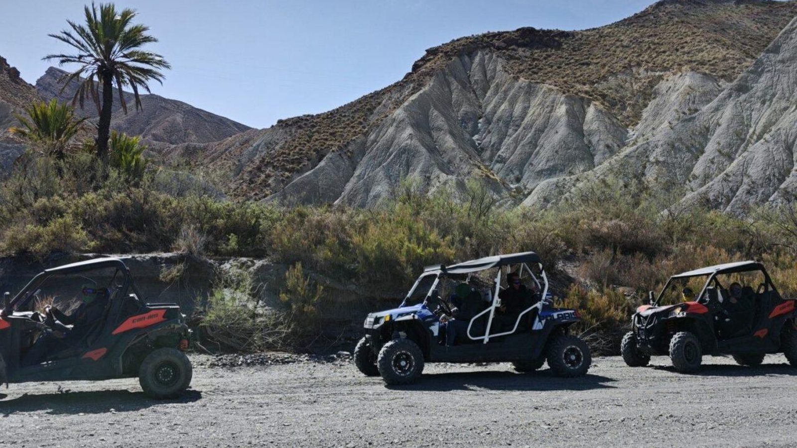 Ruta en buggy por el Desierto de Tabernas.