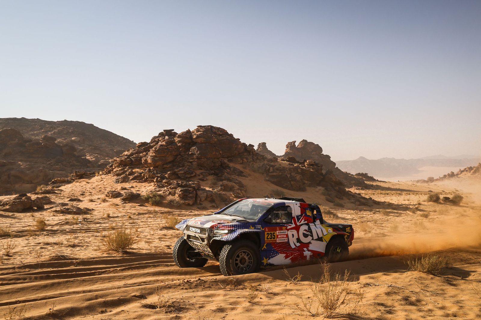 Las mejores fotos del Rally Dakar | Quinta etapa