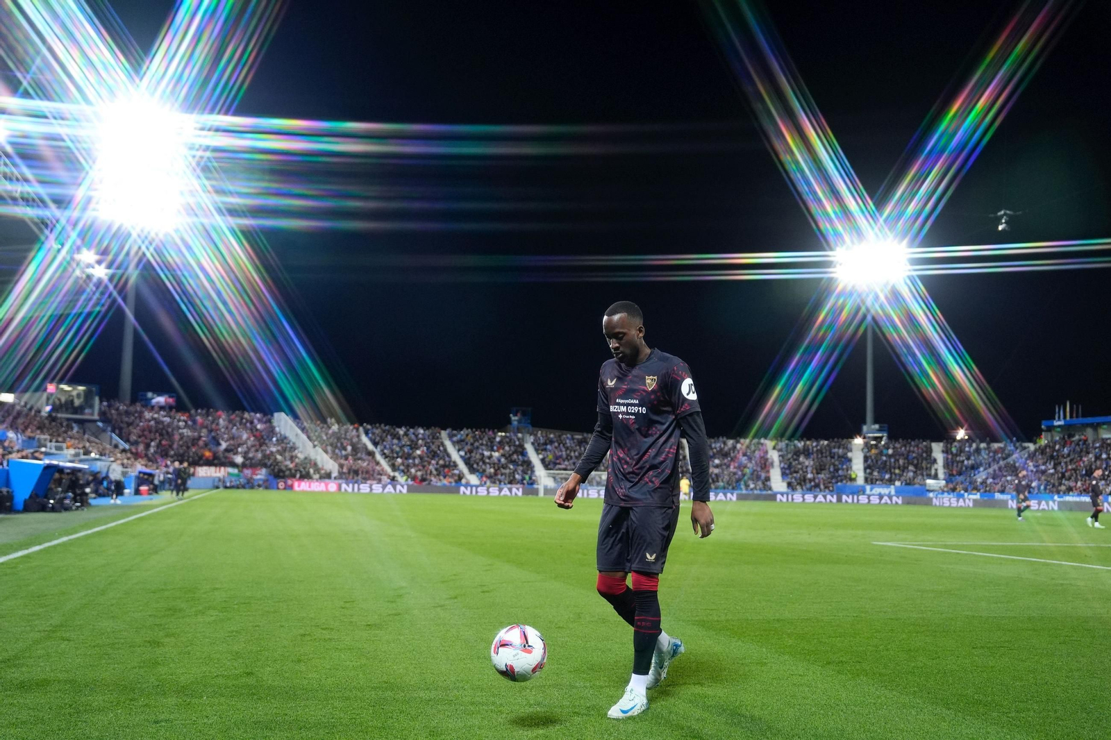 Las fotos del Leganés - Sevilla