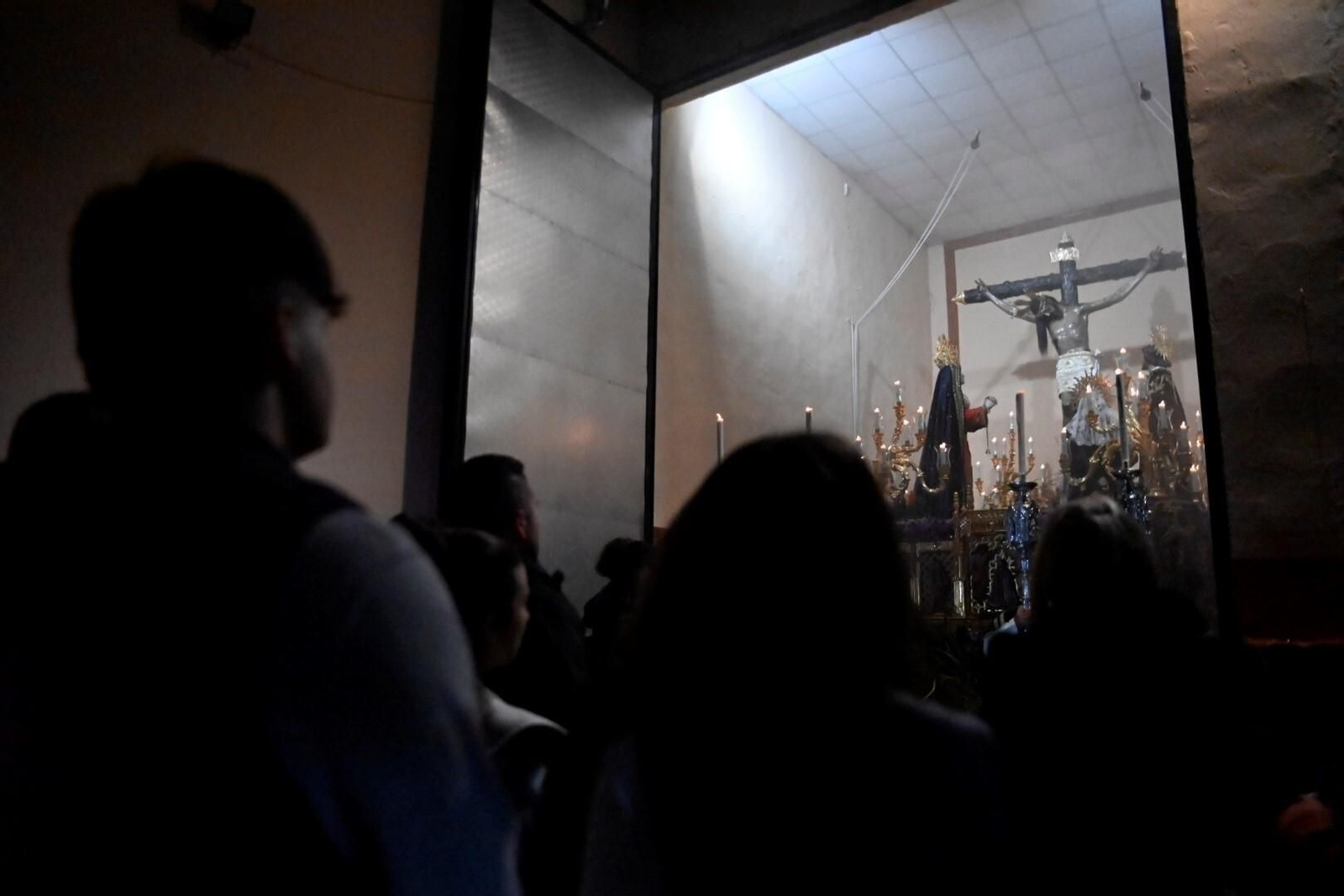 Las imágenes de la hermandad del Cristo de Gracia en este Jueves Santo de Córdoba