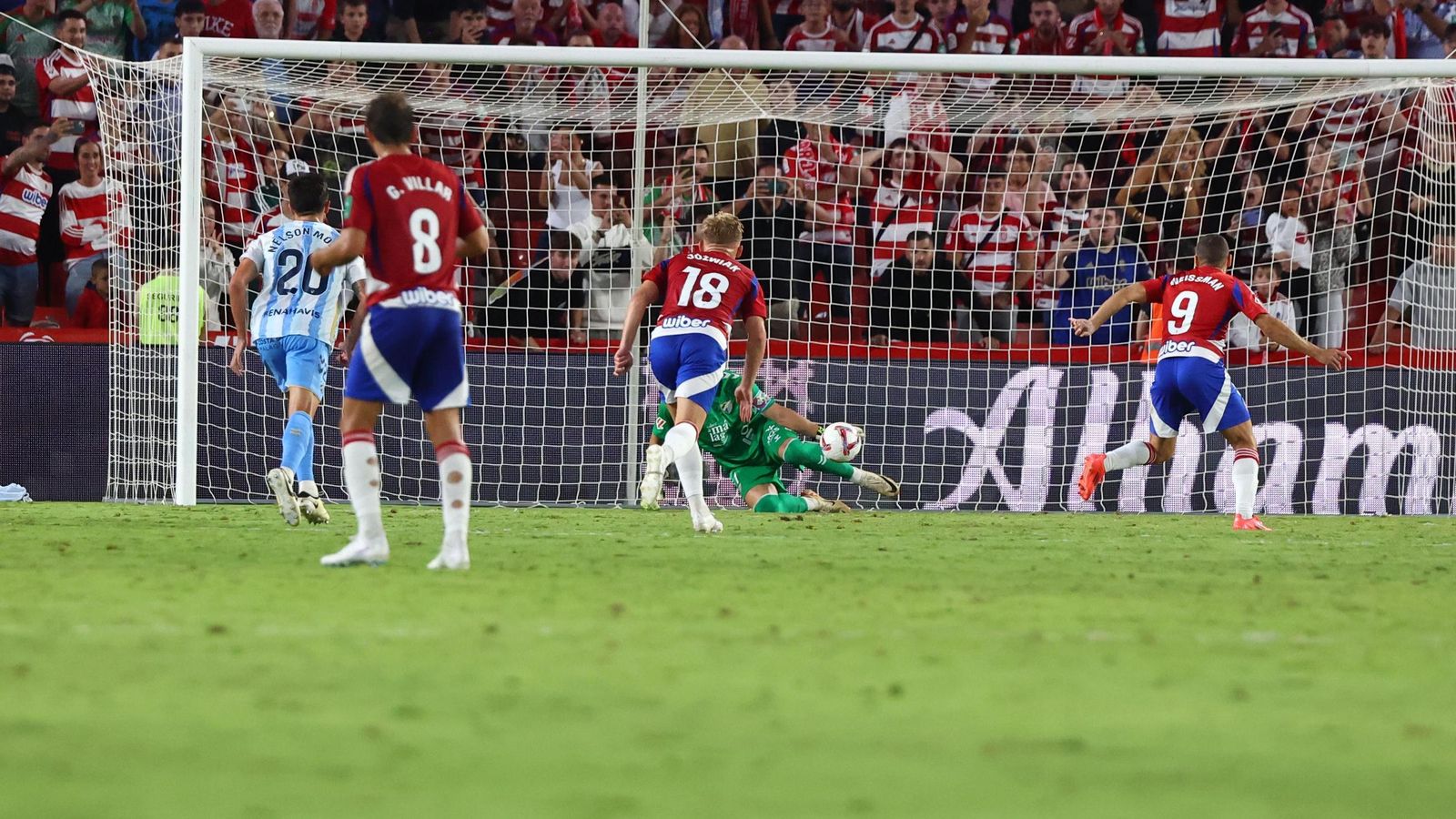 Las fotos del Granada CF-Málaga CF