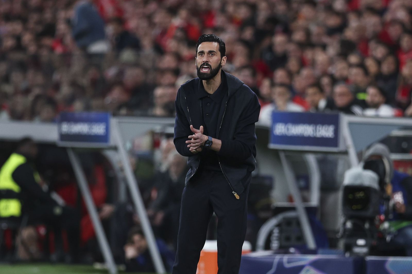 Las fotos del Benfica-Real Madrid