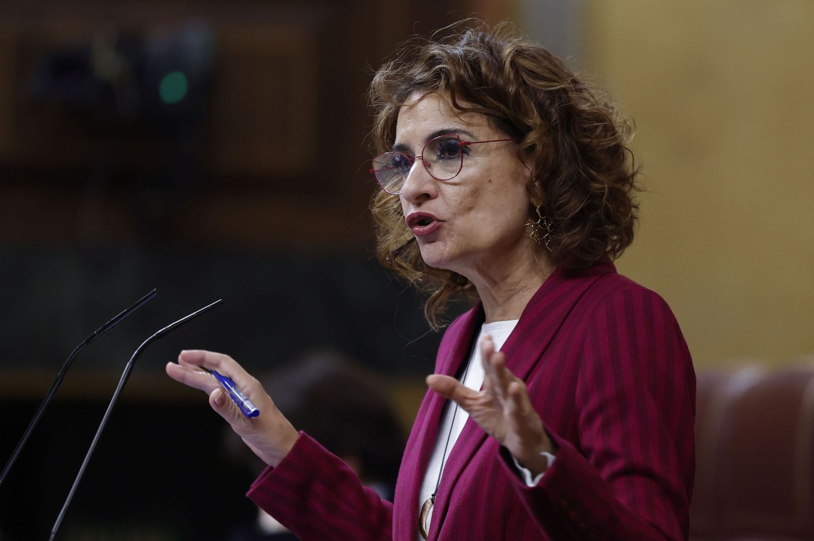 María Jesús Montero, ministra de Hacienda