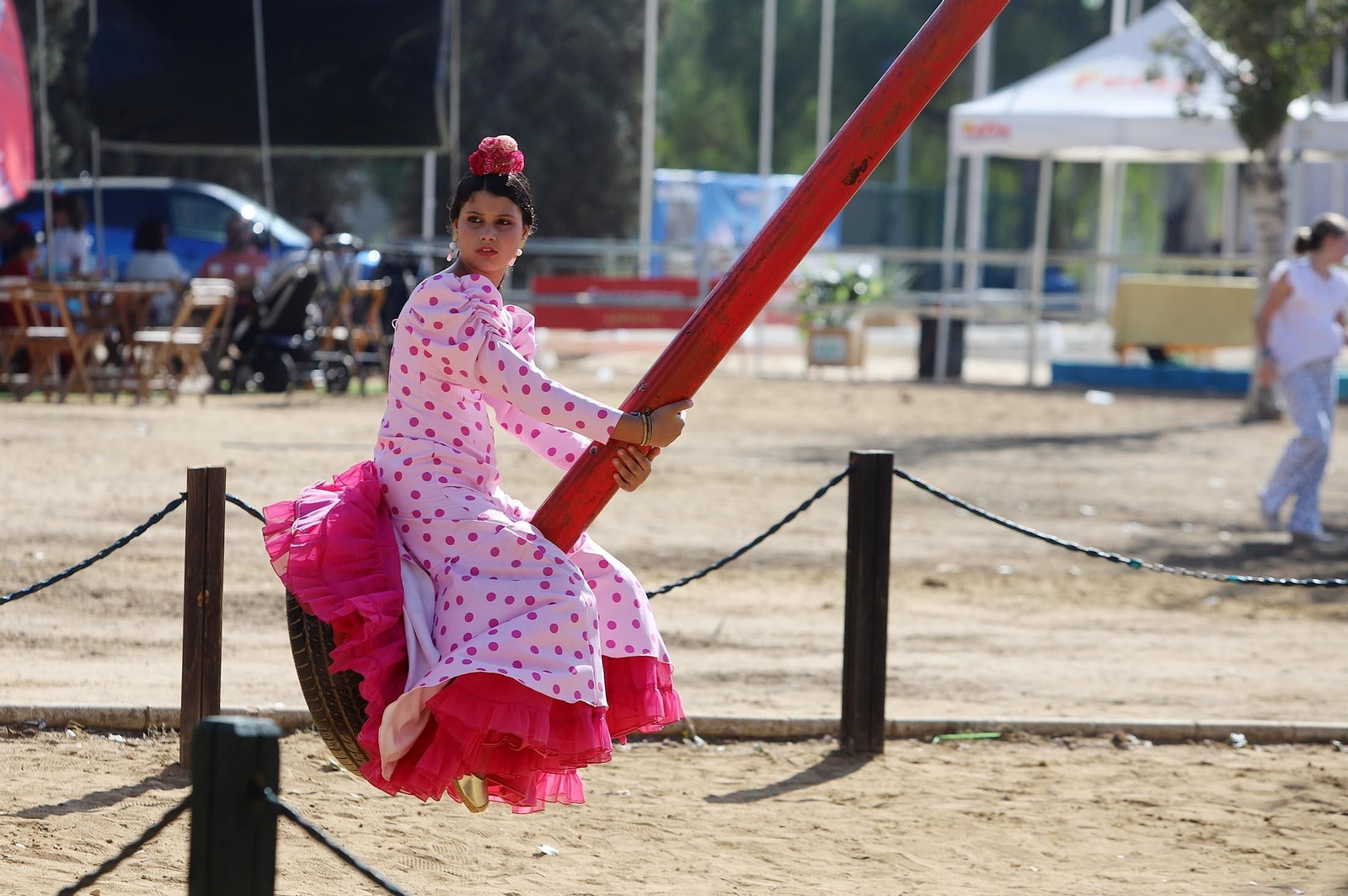 Feria del Caballo 2023: Imágenes del ambiente en la tarde del sábado