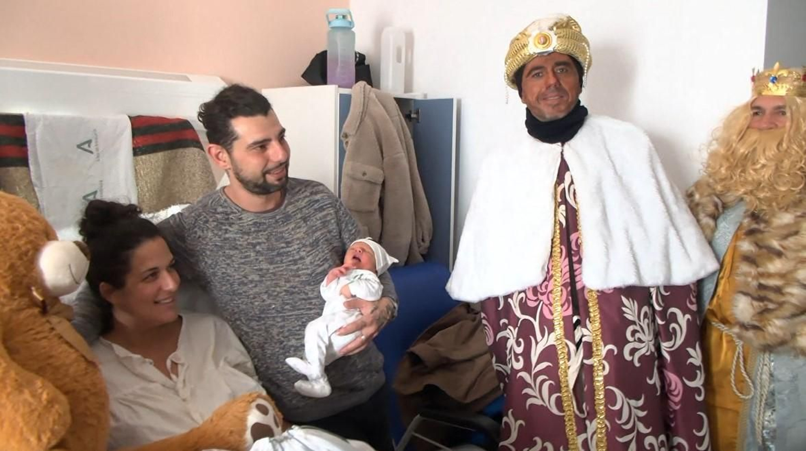 Navidad Azul en el Hospital de Puerto Real