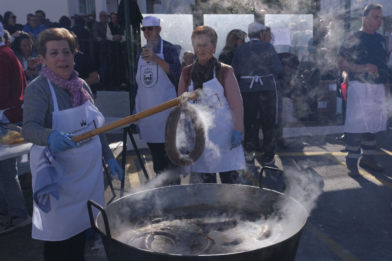 La fiesta de la matanza de Ardales, en fotos.