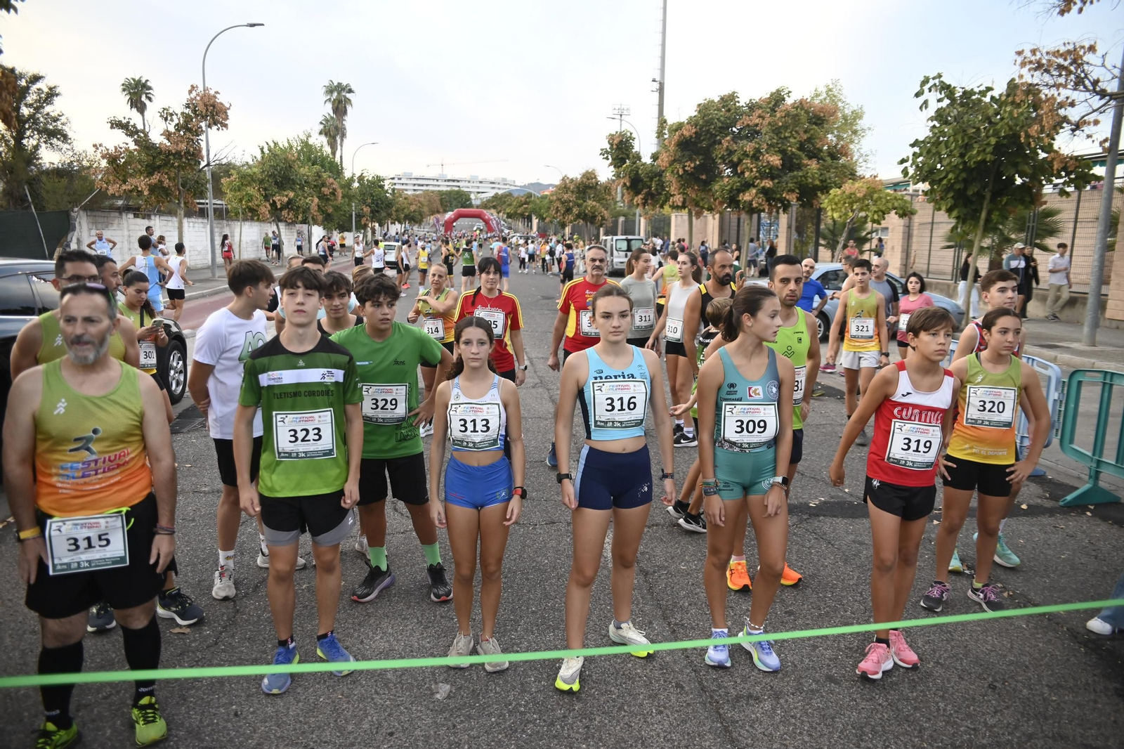 Las mejores fotos de las carreras del Festival de Atletismo de Córdoba
