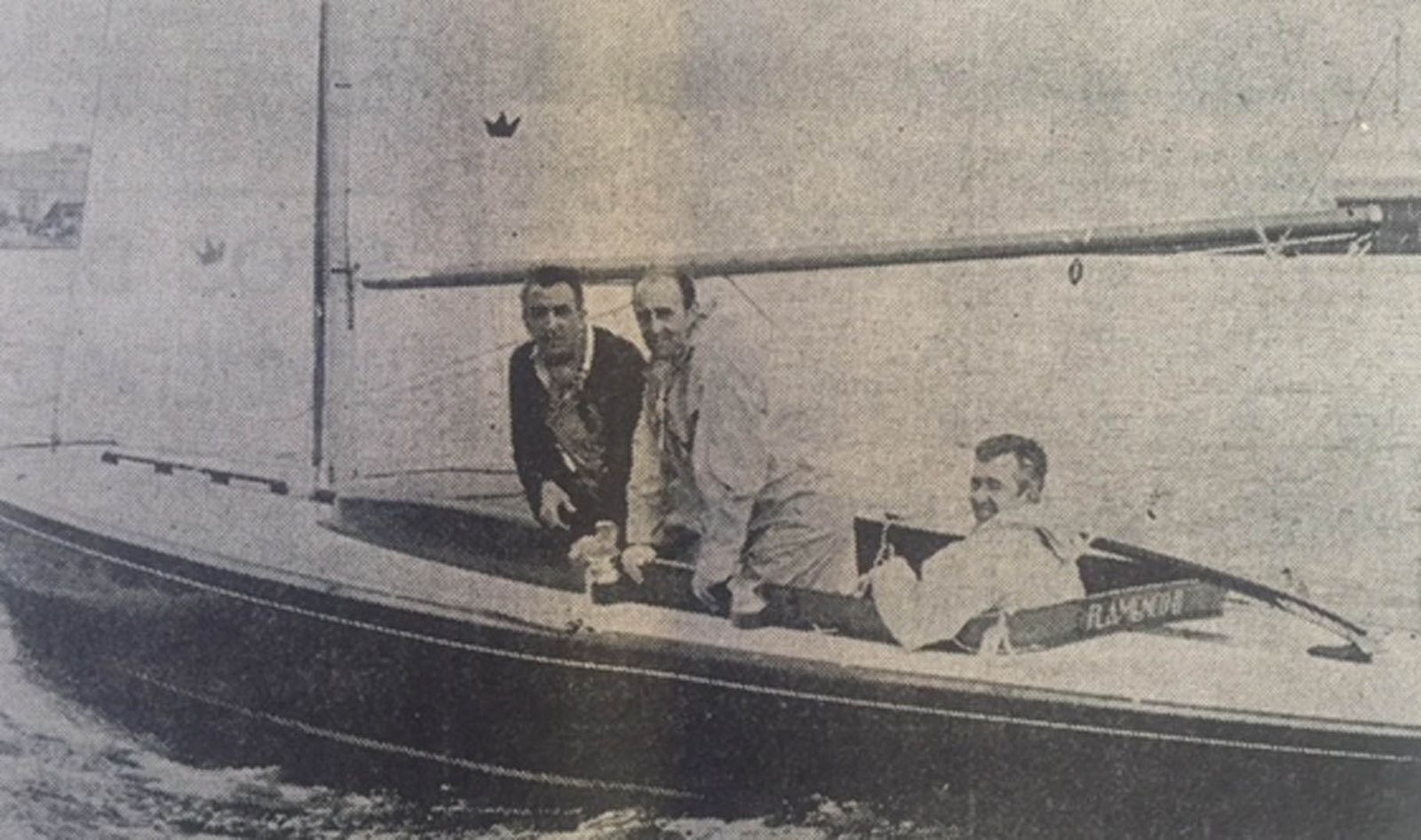 1968 hace 50 añosEl Flamenco II, campeón de España de la clase Dragón