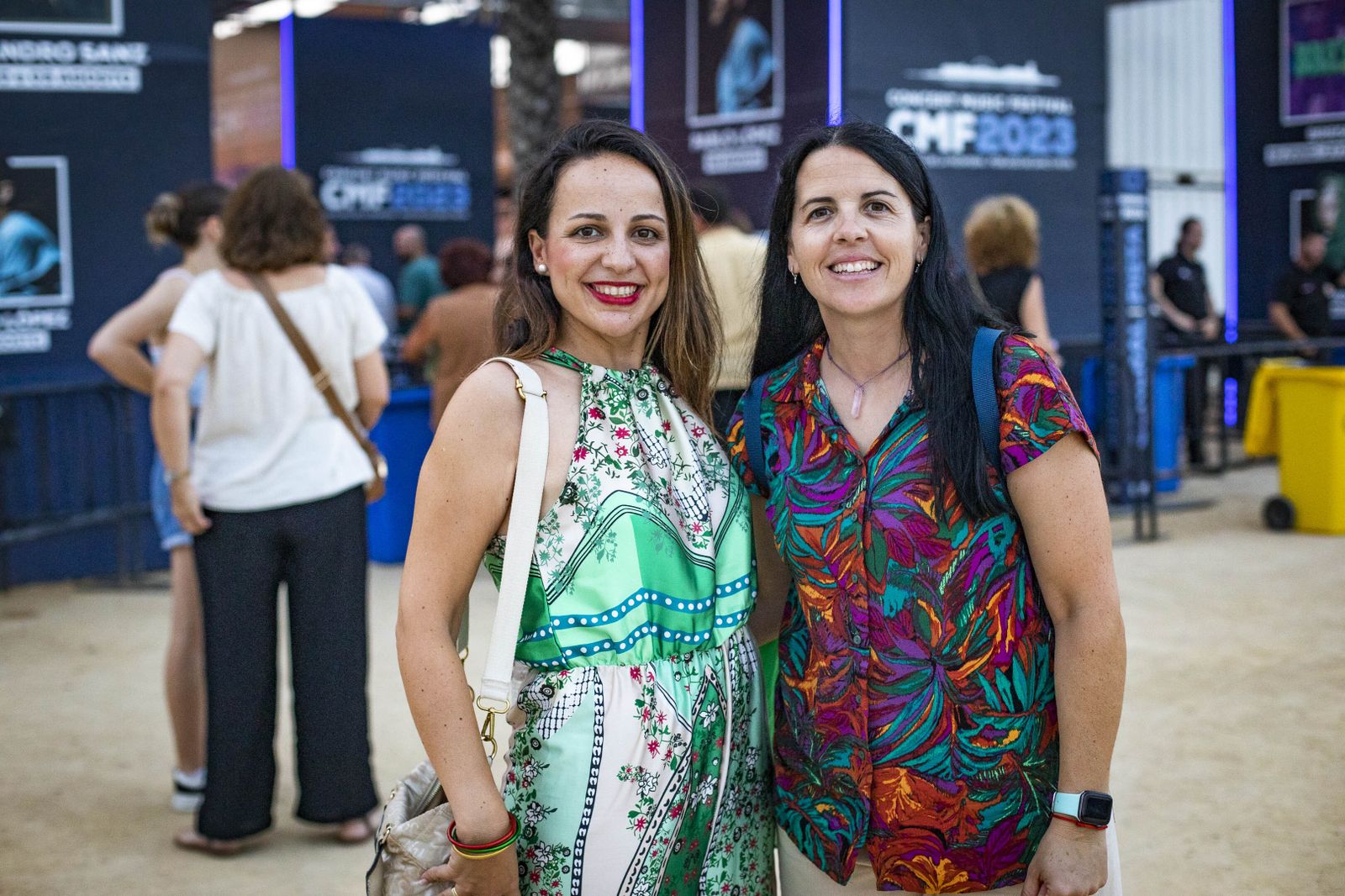 Búscate entre las imágenes del concierto de David Bisbal en Concert Music Festival de Chiclana