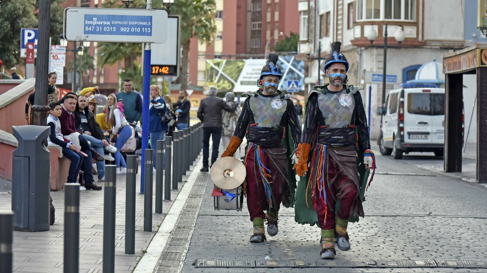 Las mejores fotos de la cabalgata del Carnaval de La Línea