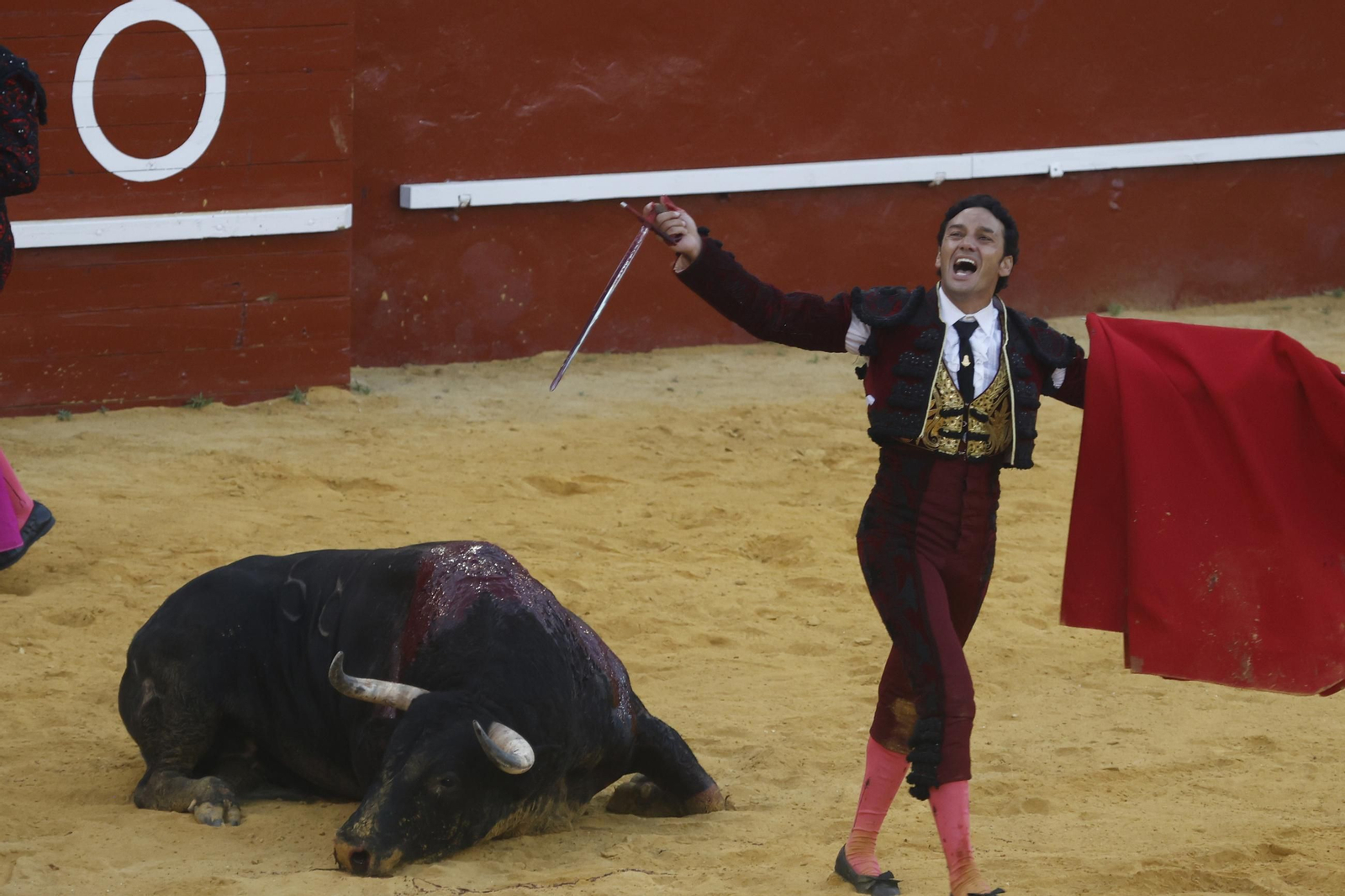 Las fotos de la corrida de toros de la Feria de San Roque