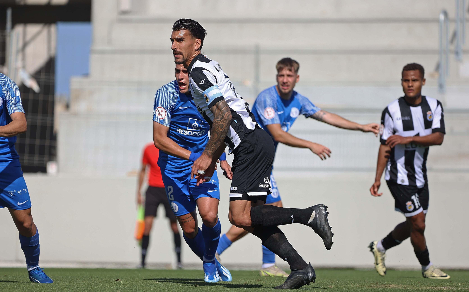 Las mejores fotos del Balona - El Palo de Segunda RFEF