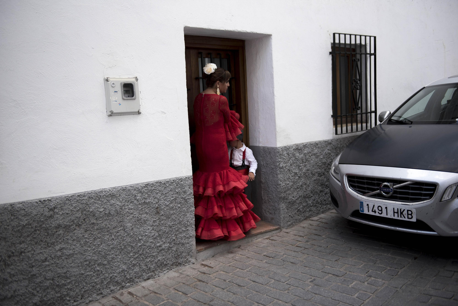 Las imágenes del Día de Día de la Cruz