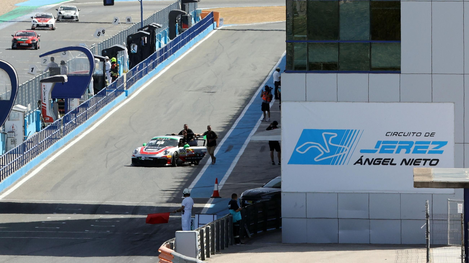 Imágenes del gran ambiente de fiesta en la Racing Weekend y el 40 aniversario del Circuito de Jerez
