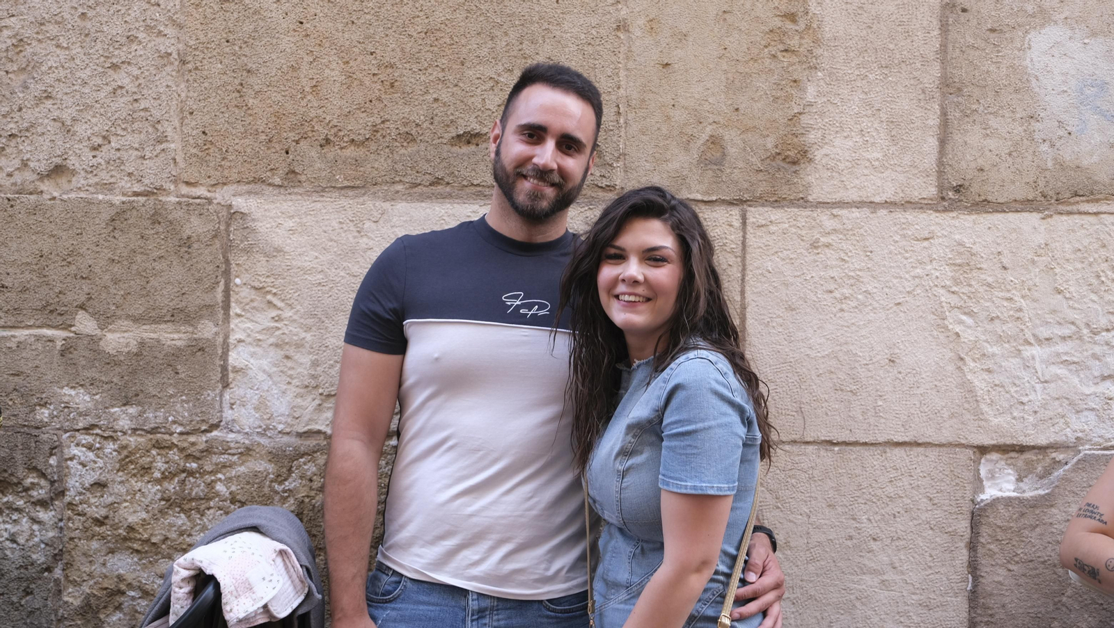 Imágenes de la salida extraordinaria de Jesús Cautivo de Medinaceli, por su 75 aniversario, Almería