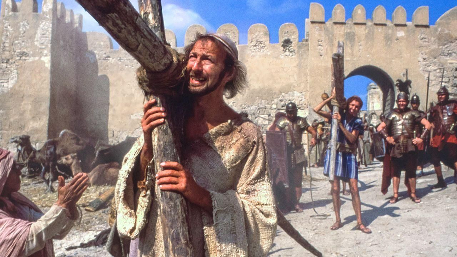 Un fotograma de 'La vida de Brian'.