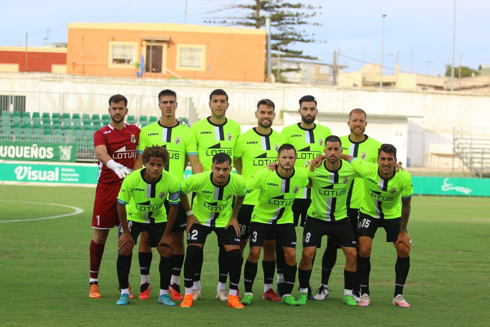 Once inicial de la Balona, este viernes en El Palmar Once inicial de la Balona, este viernes en El Palmar