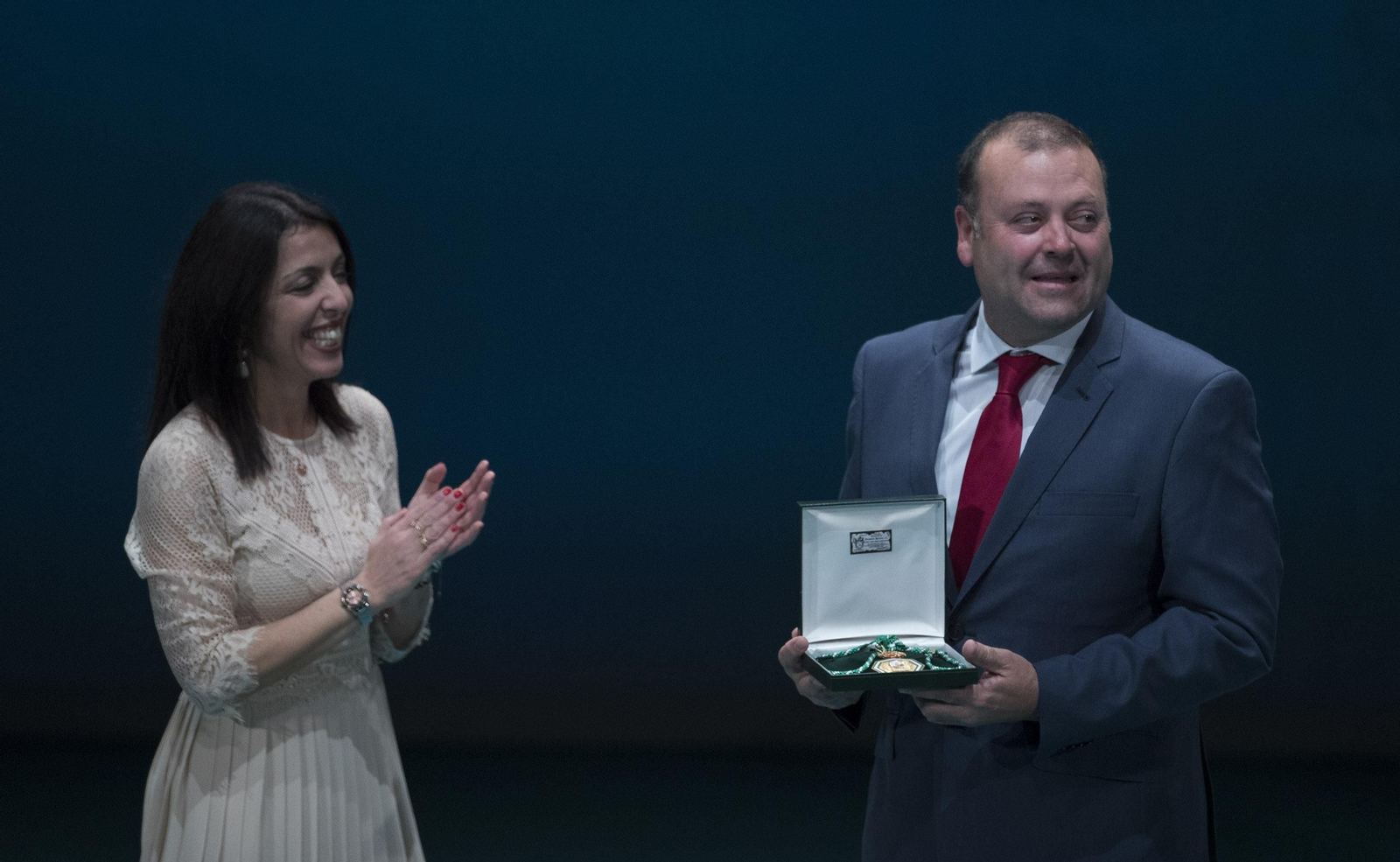 Las imágenes de la entrega de Medallas de Andalucía 2019