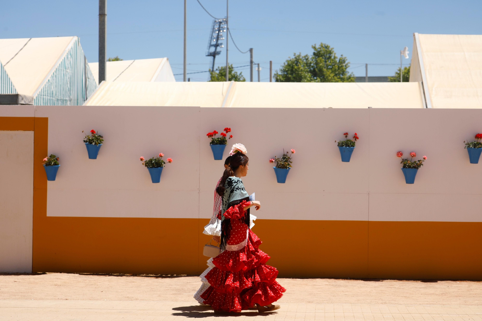 Las imágenes del miércoles en la Feria de Córdoba