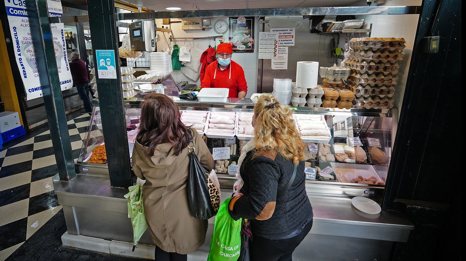 Tercer día de huelga del transporte