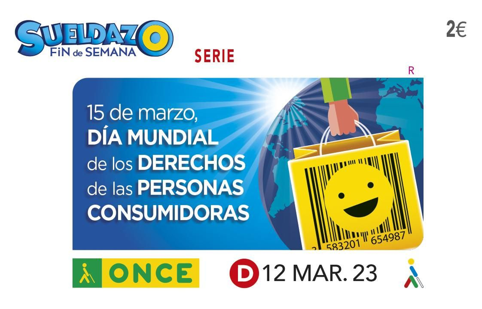 La ONCE deja en Málaga un segundo Sueldazo de 2.000 euros al mes durante diez años en Mijas