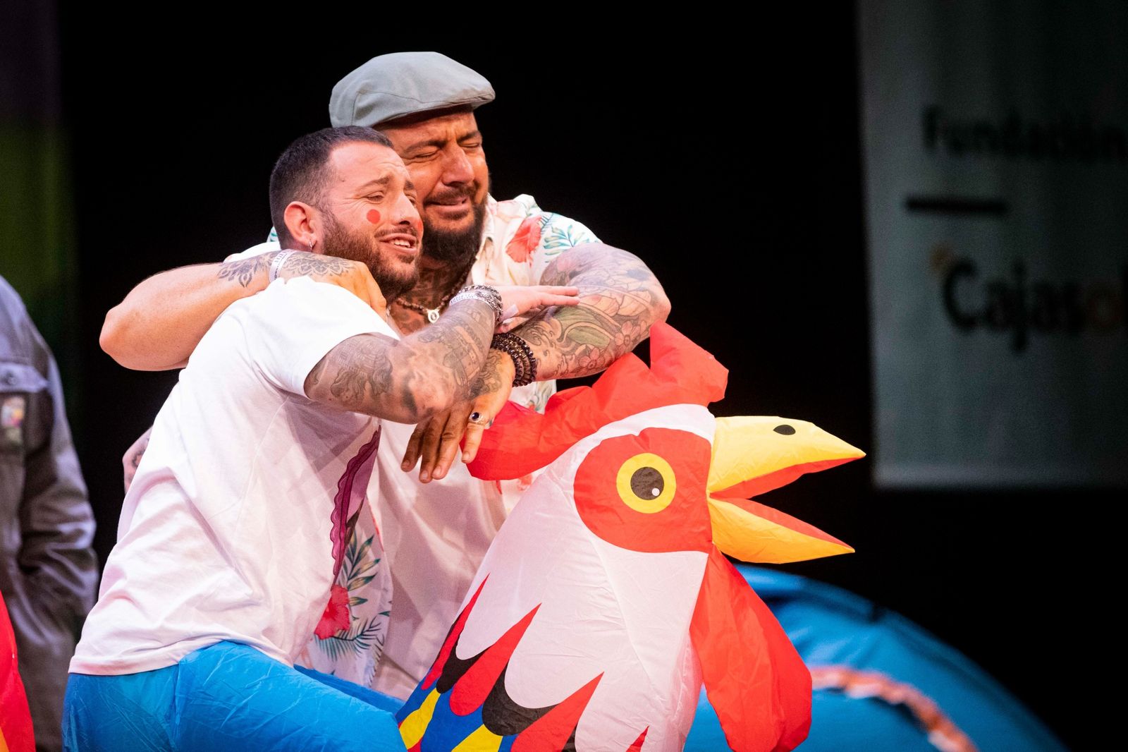 Cuarteto 'En mi caseta cabe todo el mundo'