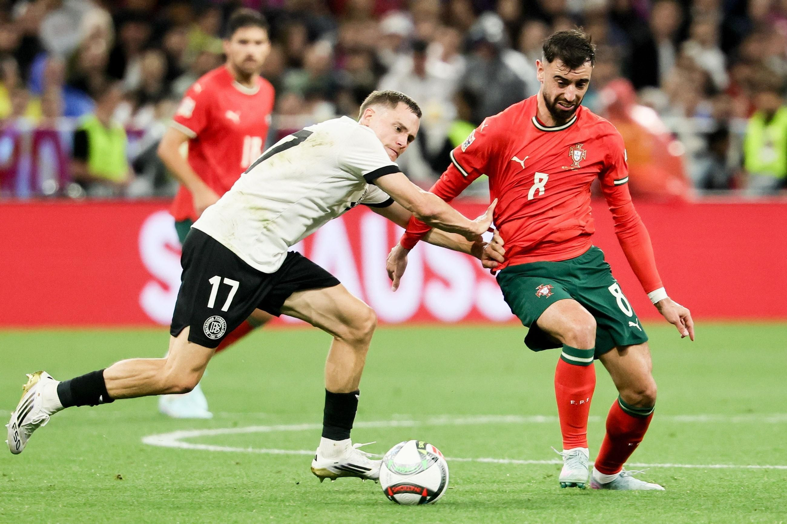 Las mejores fotos del Alemania - Portugal