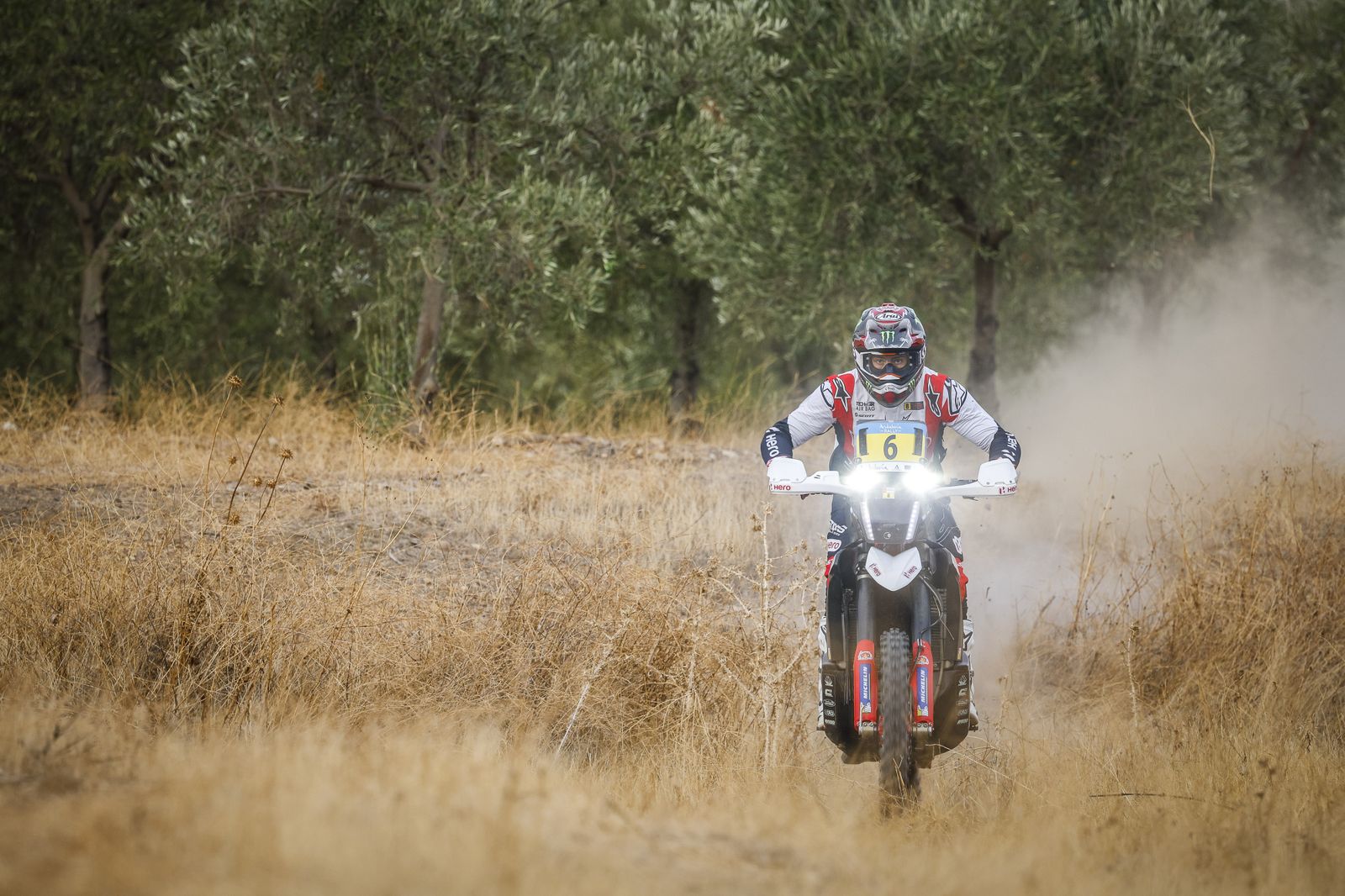 Andalucía Rally: las imágenes del 'Dakar' de Dos Hermanas | Día 2