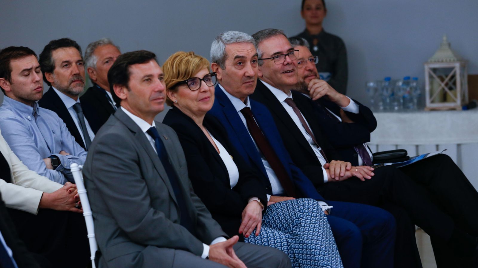 Fotos del Desayuno Coloquio de Europa Sur y el Propeller Club de Algeciras con Benito Núñez Quintanilla