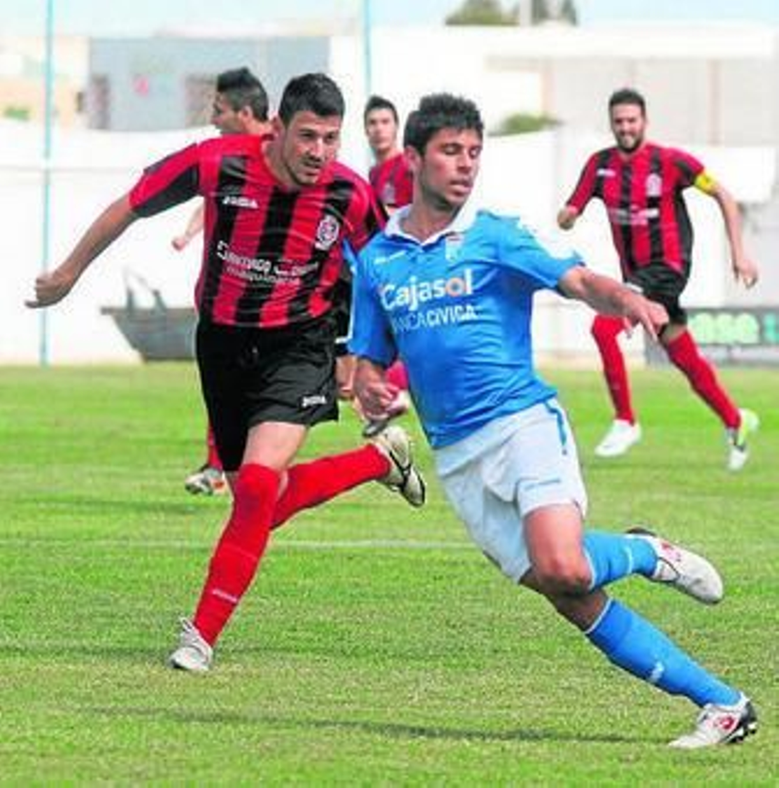 El Pinzón mereció más que un simple empate ante el Mazagón. El Pinzón mereció más que un simple empate ante el Mazagón.