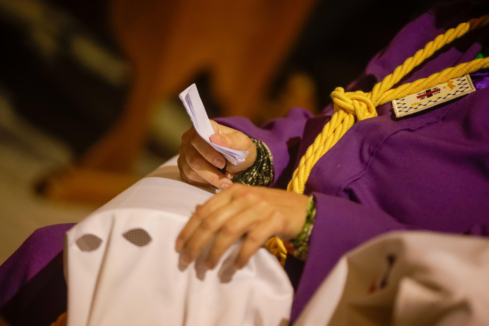 Medinaceli.Jueves Santo. Semana Santa de Cádiz 2024