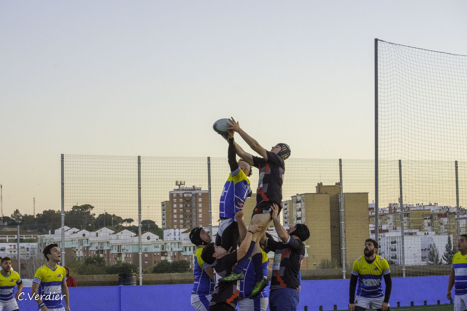 Un IBH Rugby Unión de altos vuelos