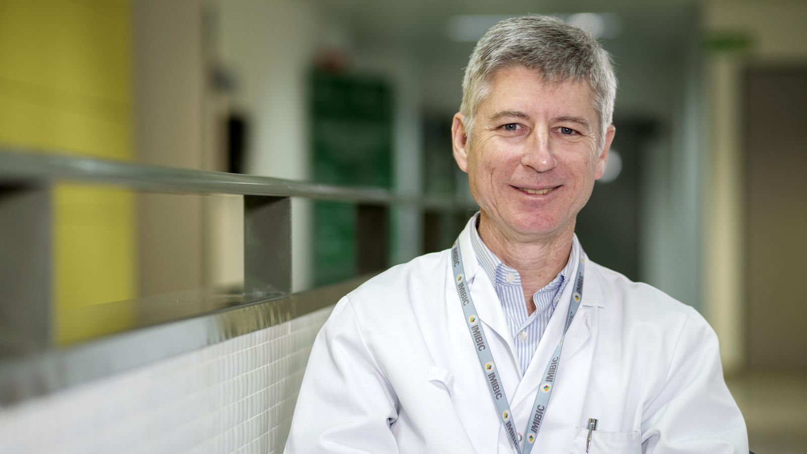 El nefrólogo Alberto Rodríguez Benot.