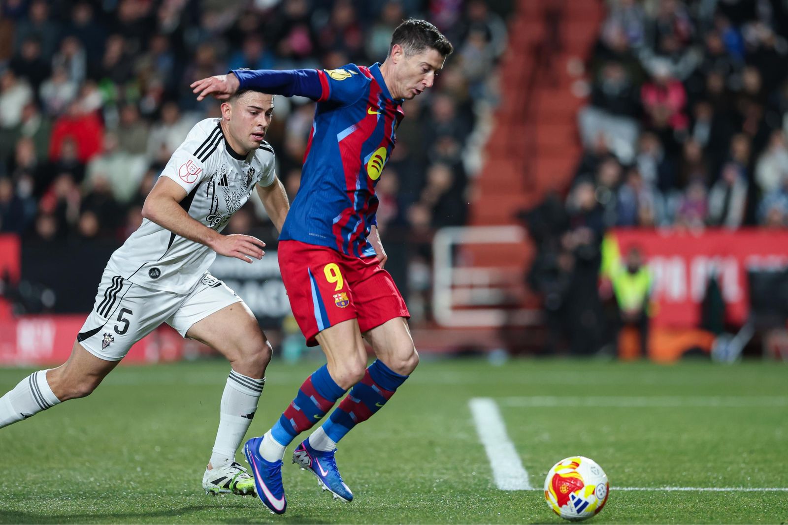 Las fotos del Albacete-Barcelona