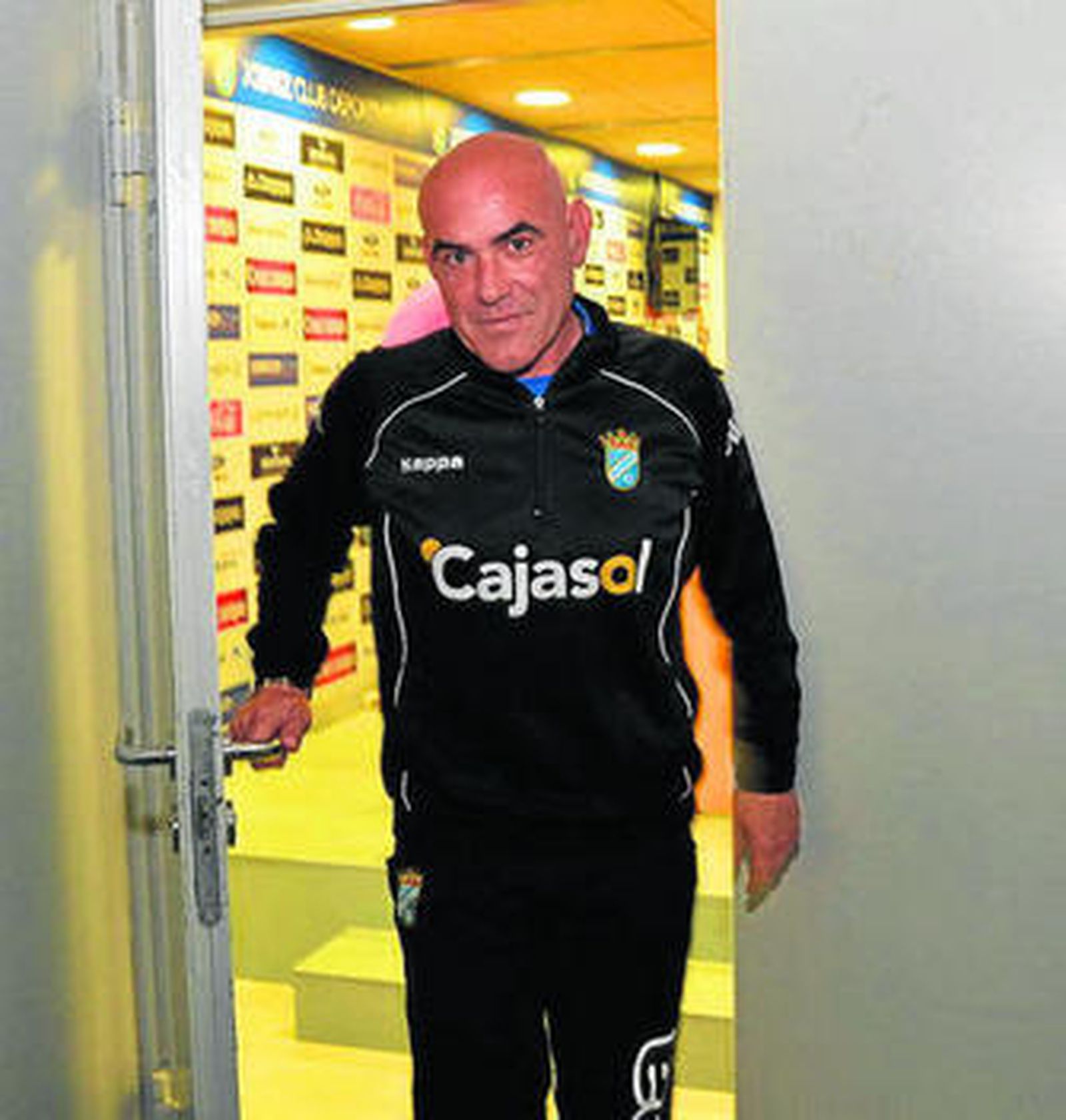 Carlos Ríos espera ganar un partido de una vez por todas.