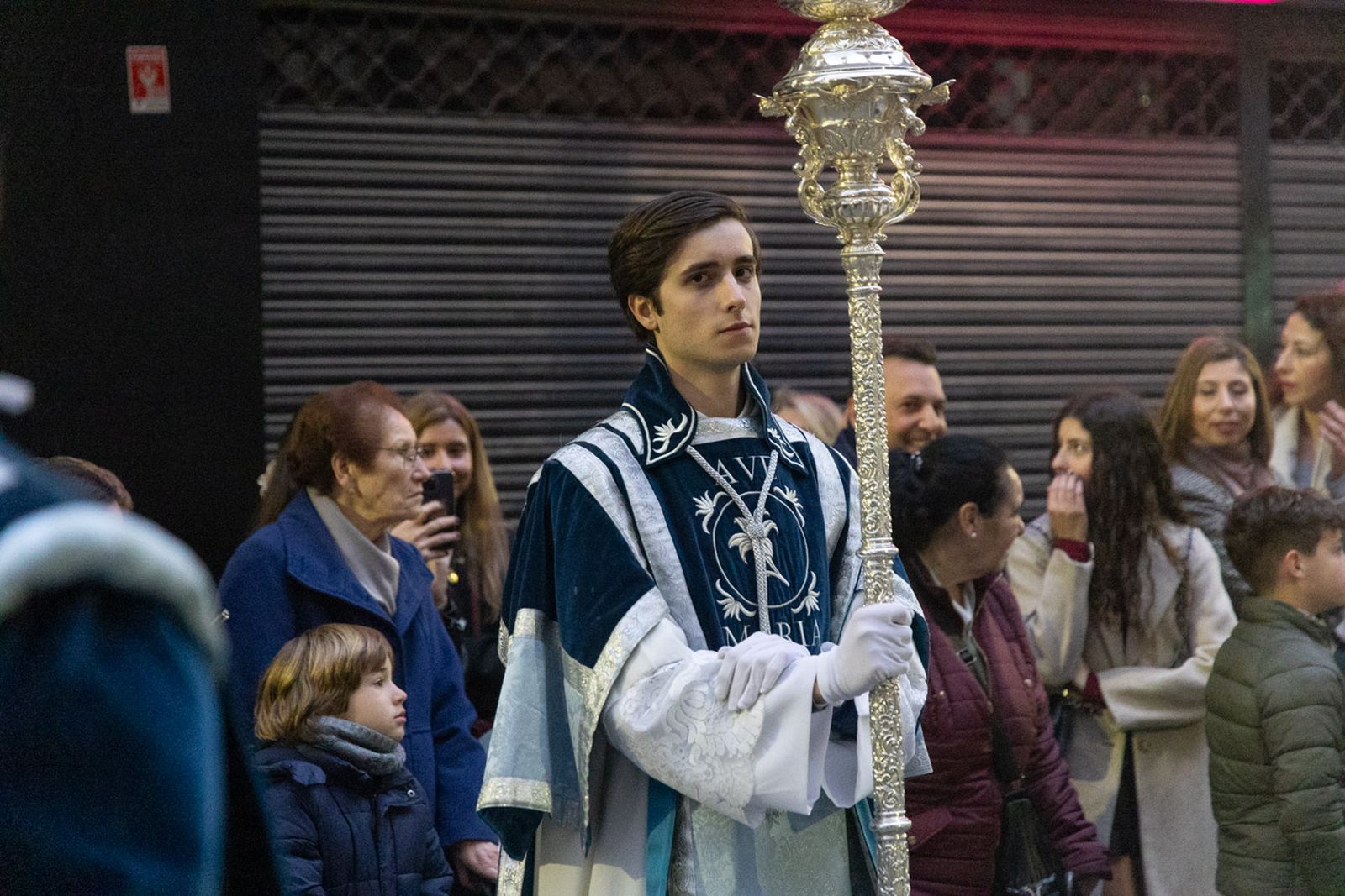 La Legión y el Cristo de la Buena Muerte es uno de los binomios de la Semana Santa.
