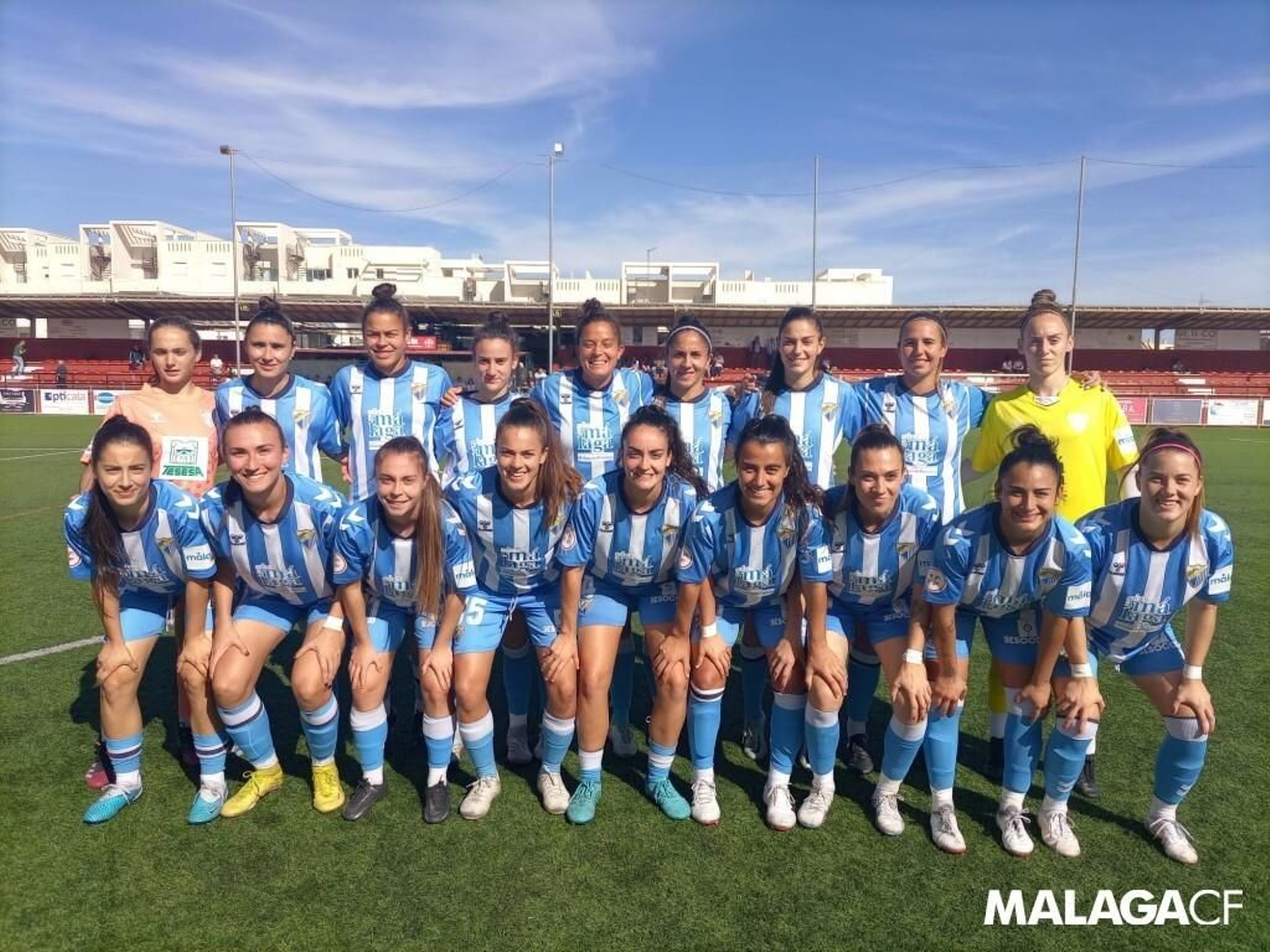 El Málaga CF Femenino.