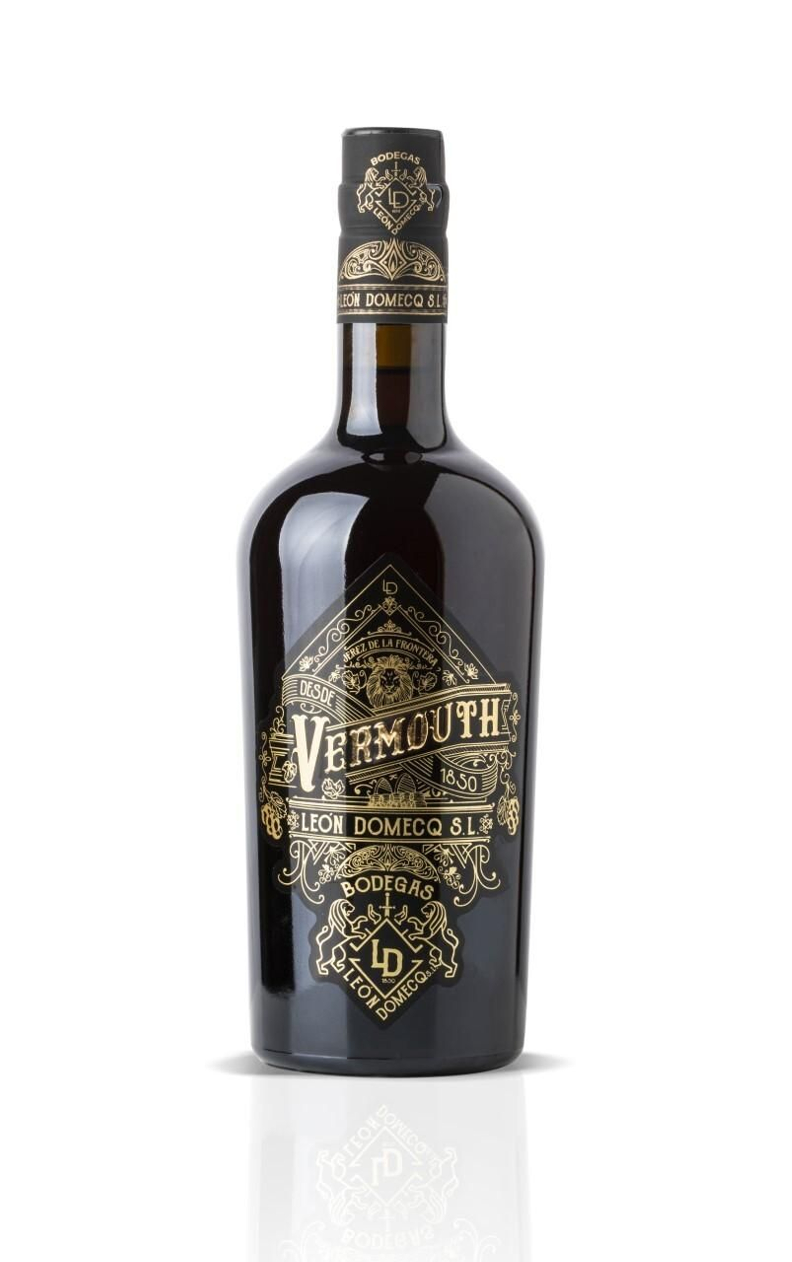 Botella del nuevo vermouth de la bodega jerezana.