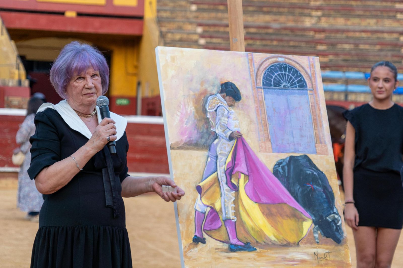 Imágenes de la presentación oficial de la Feria Taurina de Colombinas 2025.