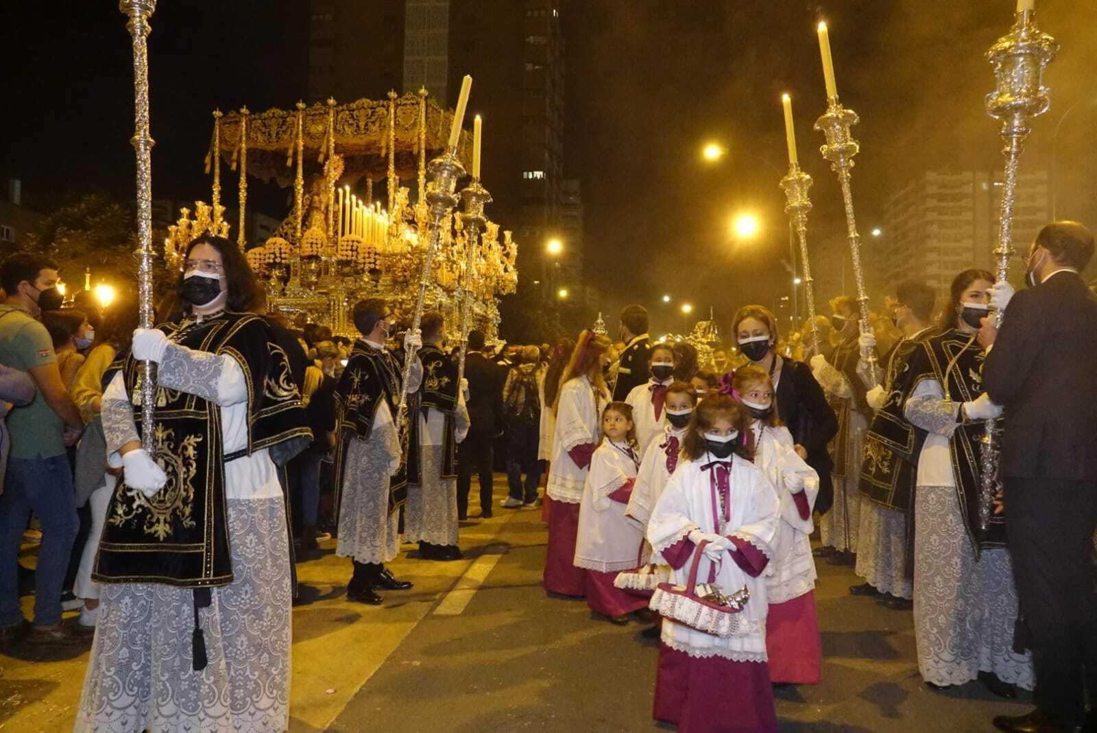Las fotos de Expiración en la procesión Magna de Málaga